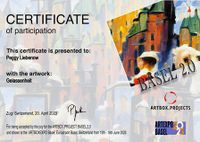 Certificate_Gelassenheit_Basel artexpo -Peggy Liebenow