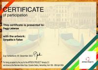 Certificate_Sympathie in Farben_certificat venedig