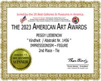 Kindheit- American Art Award 2nd Place - Peggy Liebenow 2023 10