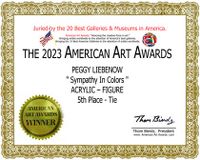 Peggy Liebenow- sympathy in color - 5th Place American Art Award 2023 10