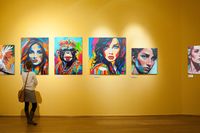 Pop art Gemälde kaufen- Direkt aus Künstlerhand